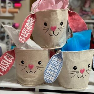 Personalized Easter Basket